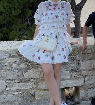 ZARA Kleid Gr S