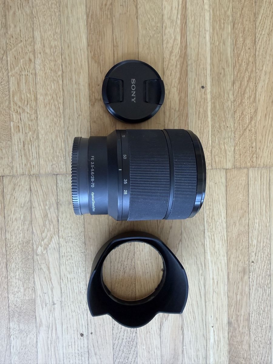 Sony Obiettivi: Sony FE 3.5-5.6/28-70 Objektiv OSS E-Mount – Usato da St.Gallen venduto da qualitypice 4