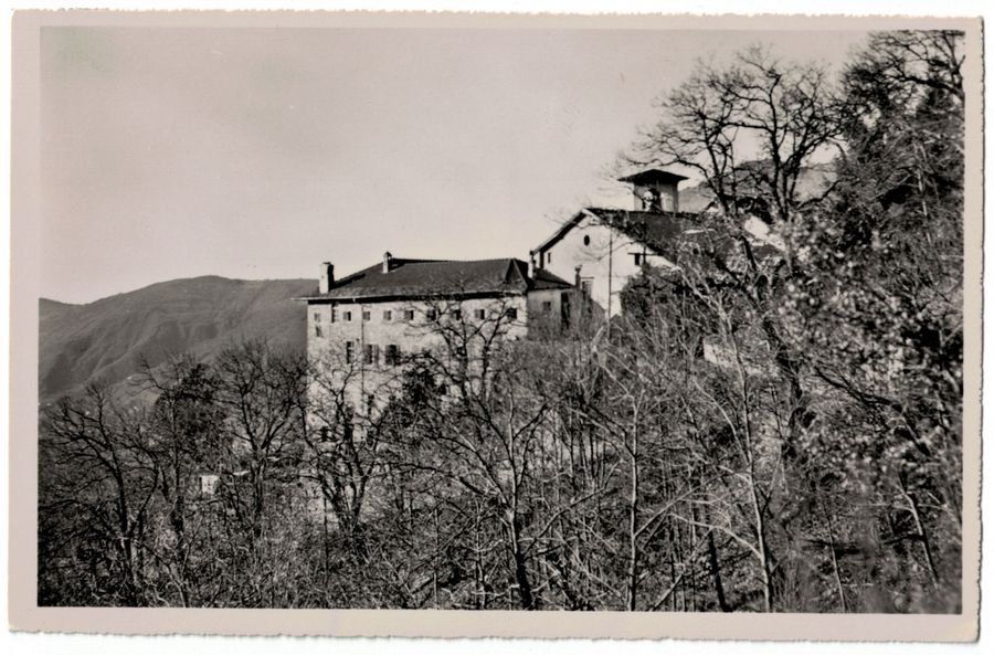 Cartoline postali: S. Maria di Bigorio, convento – Usato da Frauenfeld venduto da POML