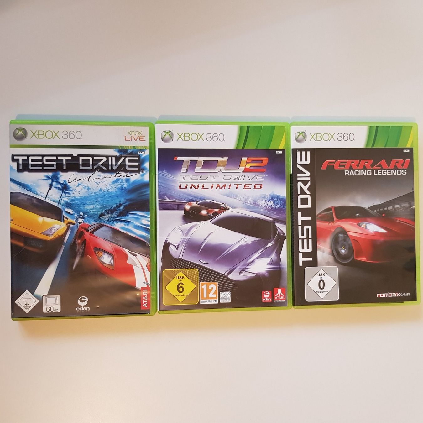 Microsoft Giochi: Test Drive - Games /Xbox 360 – Usato da Münchenstein venduto da 2DGames