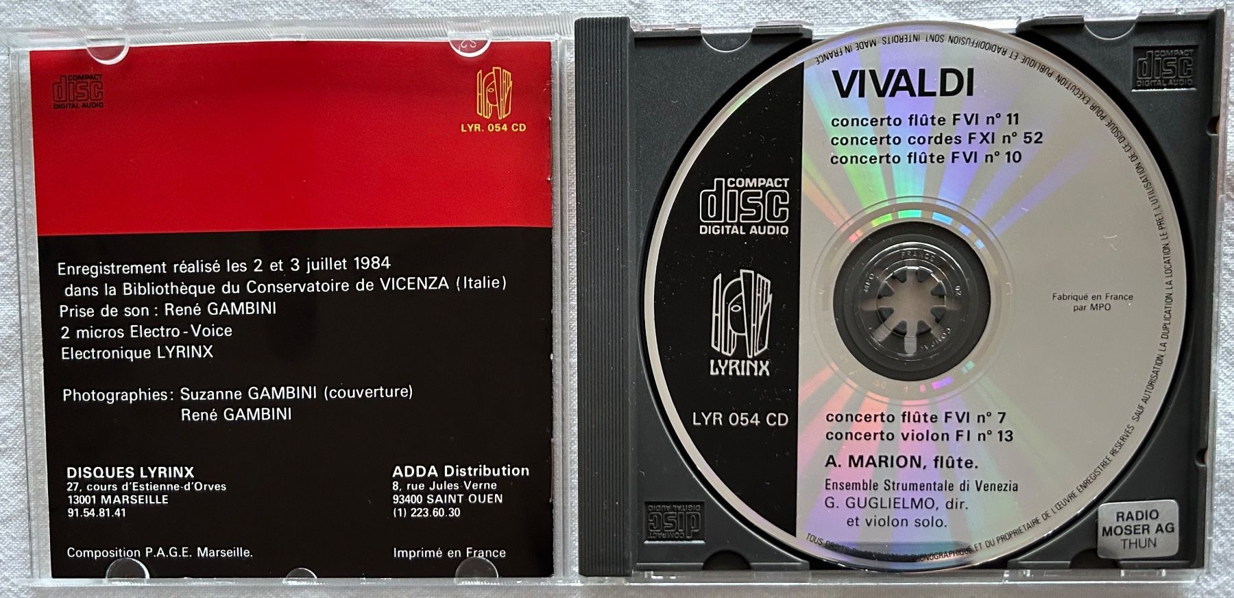 CDs: CD Antonio Vivaldi – Gebraucht aus Spiez von martin-7973 2