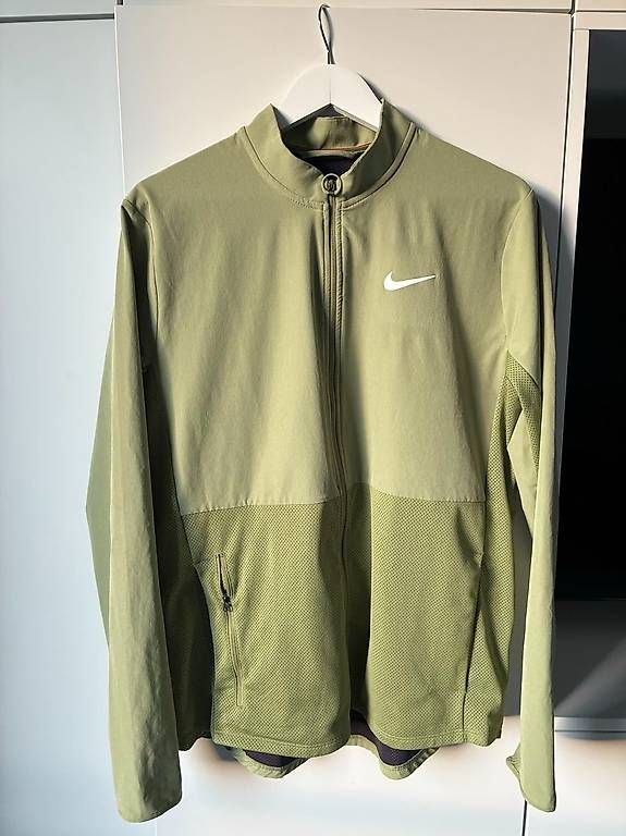 Nike Giacche: Nike Grüne Tennis Jacke M – Usato da Henggart venduto da escorpio0511 1