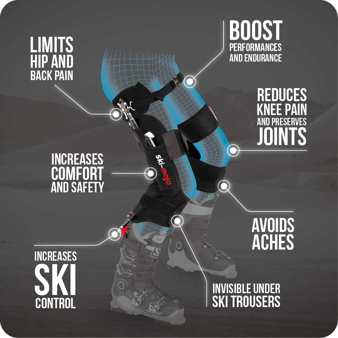 Sci: SKI MOJO GOLD – Nuovo e nell'imballaggio originale da Sissach venduto da max_wt7p 7
