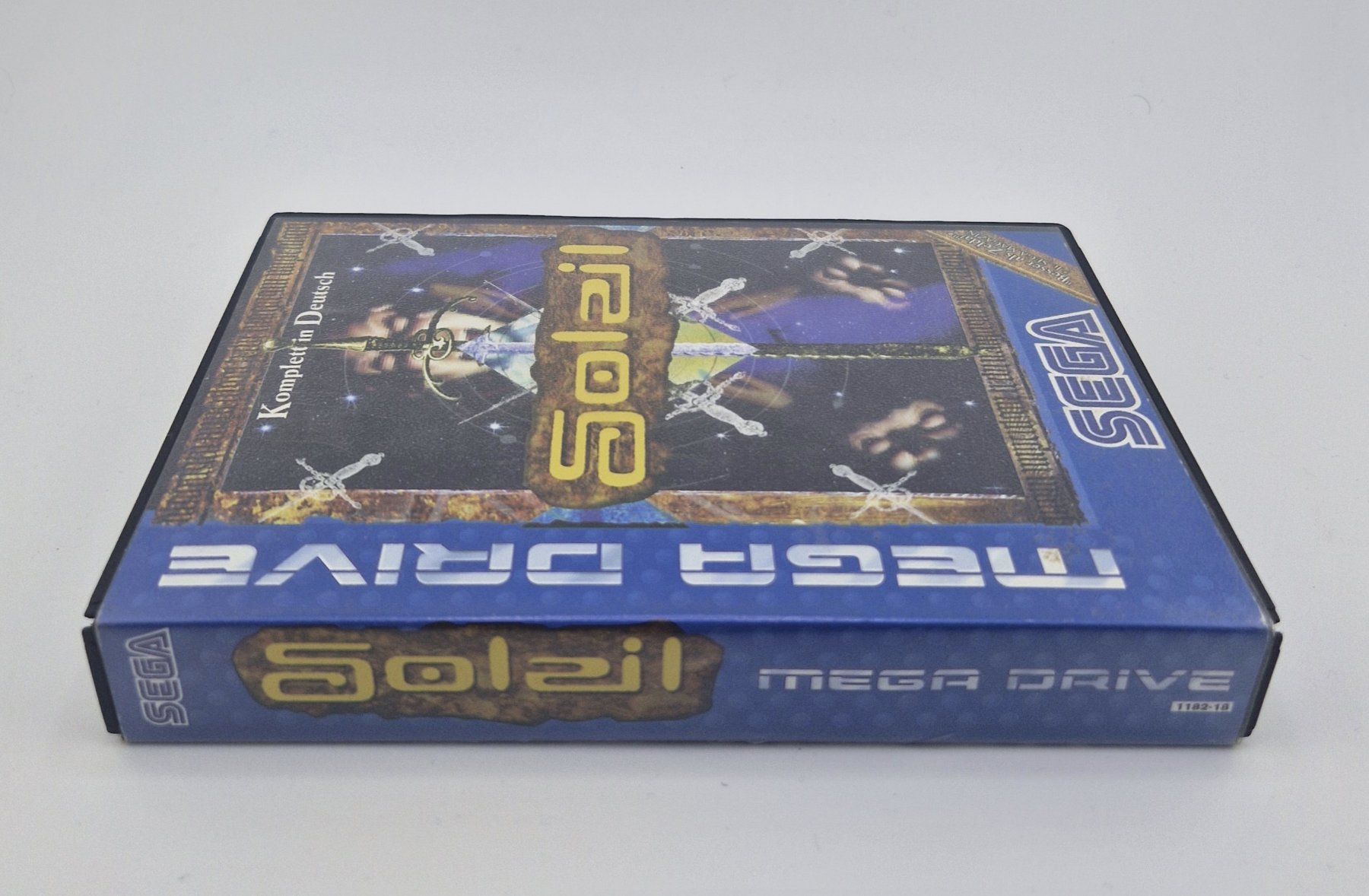 Sega Giochi: Soleil / Sega Mega Drive – Usato da Ollon VD venduto da sushi1224 2