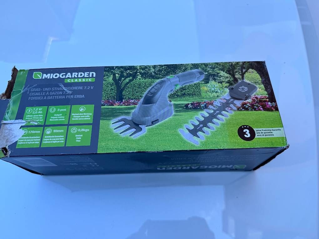 Alle Werkzeuge: Grass und Strauchschere   – Gebraucht aus Staad SG von Gl-Tonito