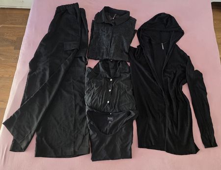 Damen Kleiderpaket schwarz GrösseL/ XL. Neuwertig