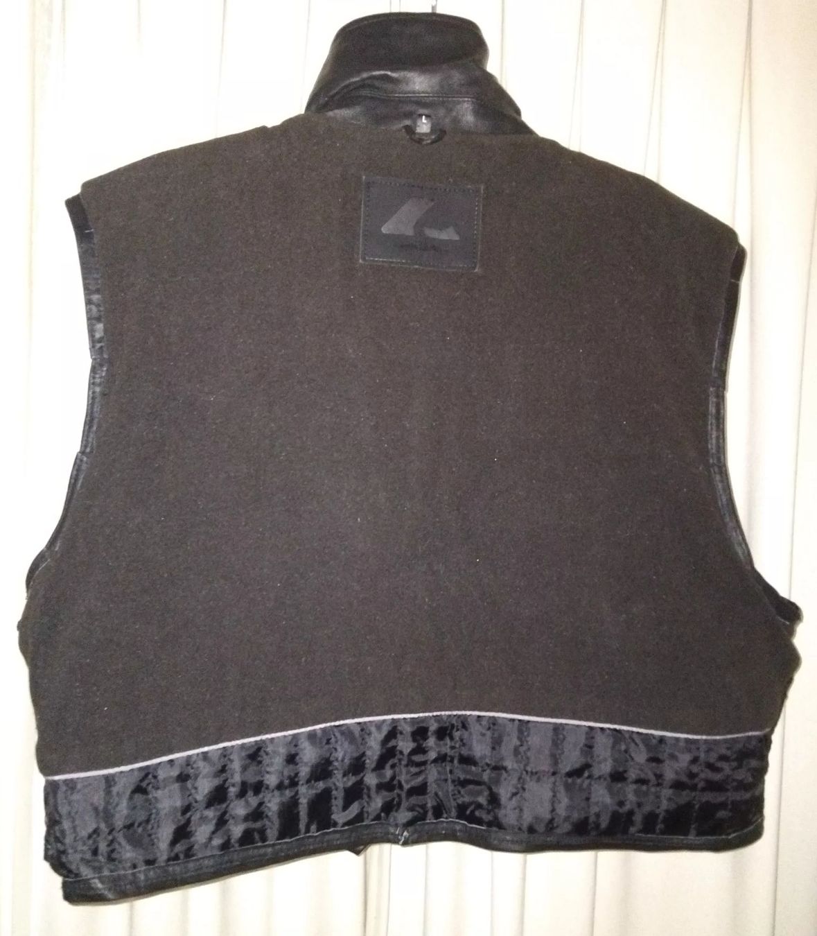 Gilet & Giacche: Schwarze Herren- Lederweste  Gr. L – Nuovo (secondo la descrizione) da Rorschach venduto da kristys 7