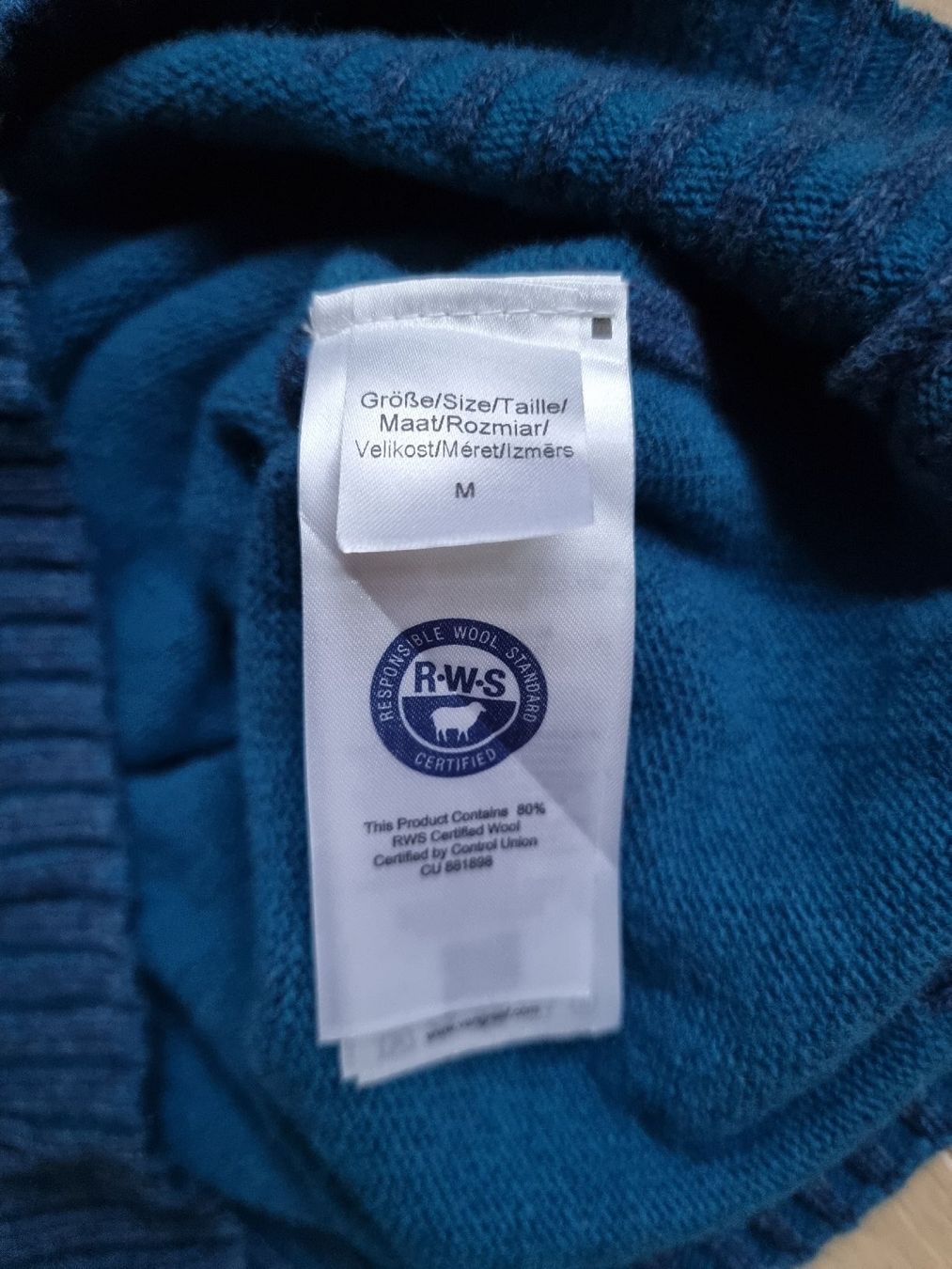Maglioni & Felpe: Nils Sundström Wollpullover, Grösse M – Usato da himmelried venduto da bribuli 5