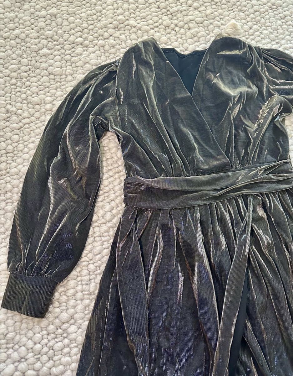 Vestiti: GLAMOURÖSES MAXIKLEID MIT METALLIC-SCHIMMER – Nuovo (secondo la descrizione) da Schaffhausen venduto da rot_yyy7 1