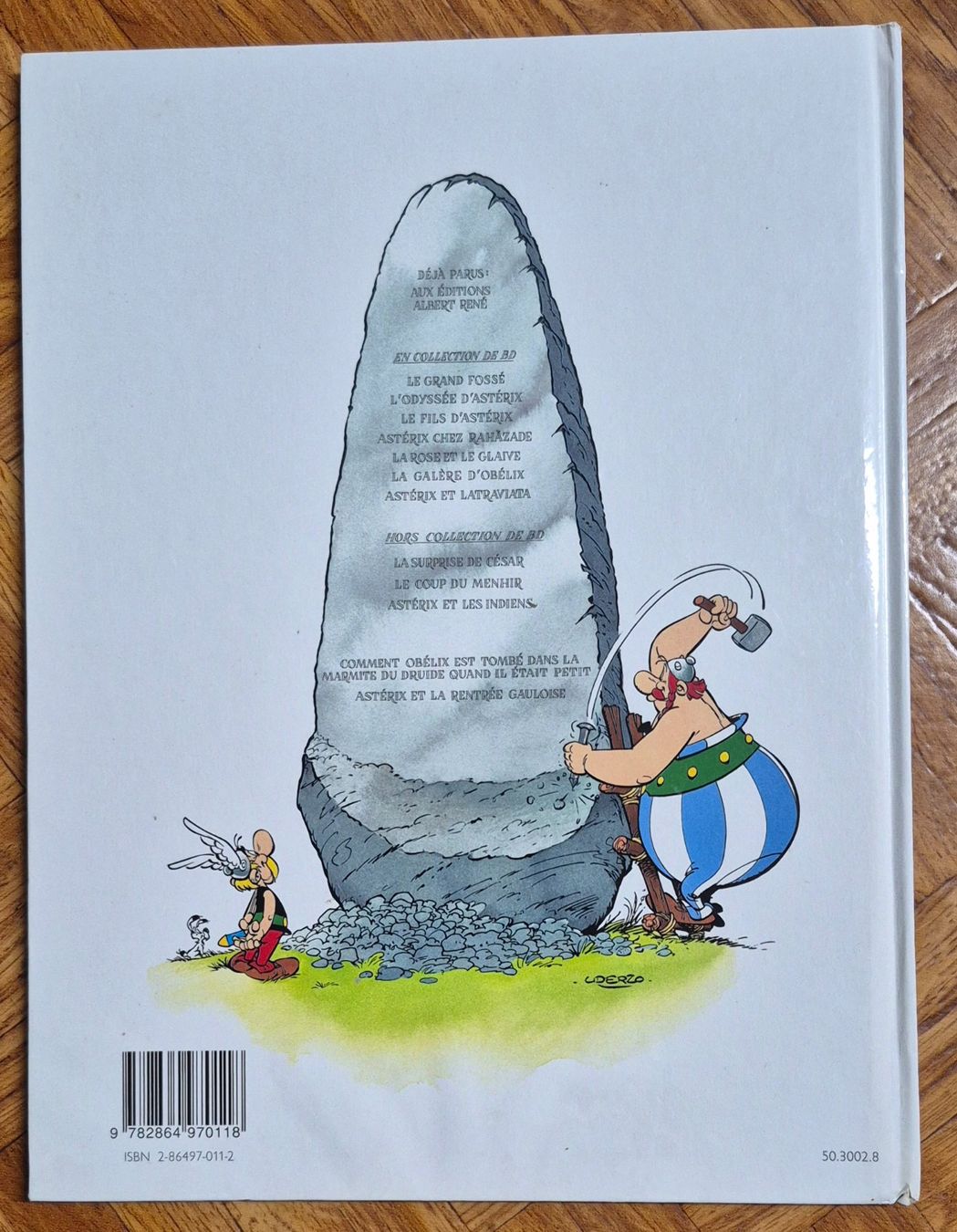 Fumetti: Astérix: Le Fils d'Astérix – Usato da Grand-Lancy venduto da loi_599y 1