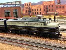 H0 USA Diesellok - Alco FA-2 - Baltimore & Ohio - Rapido DCC