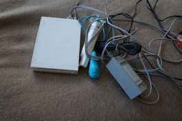 Wii mit balaceboard