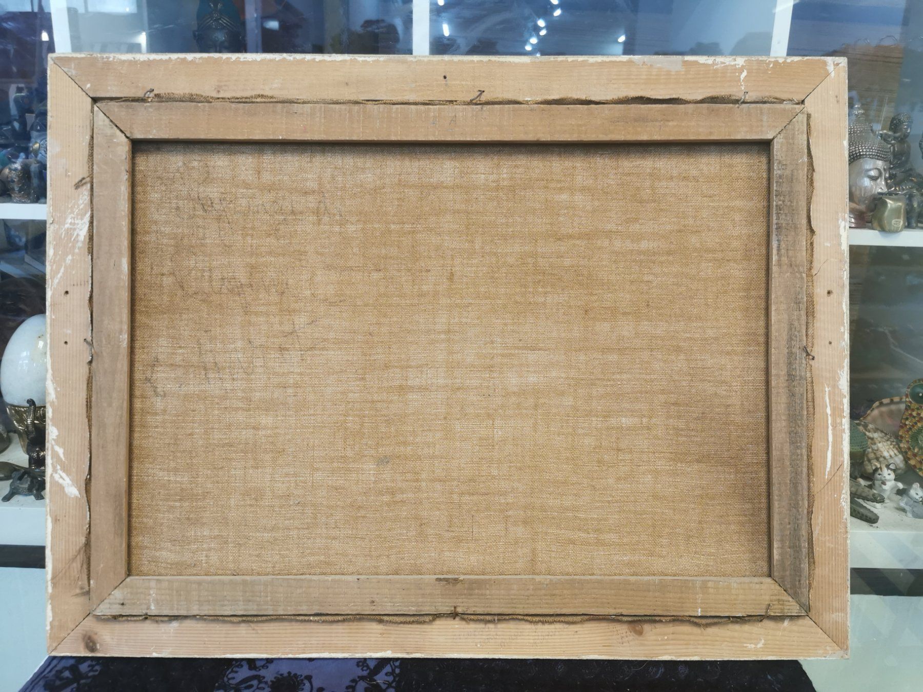 Dipinti: HUILE SUR TOILE SIGNÉE – Usato da Genève venduto da Qanil77 4