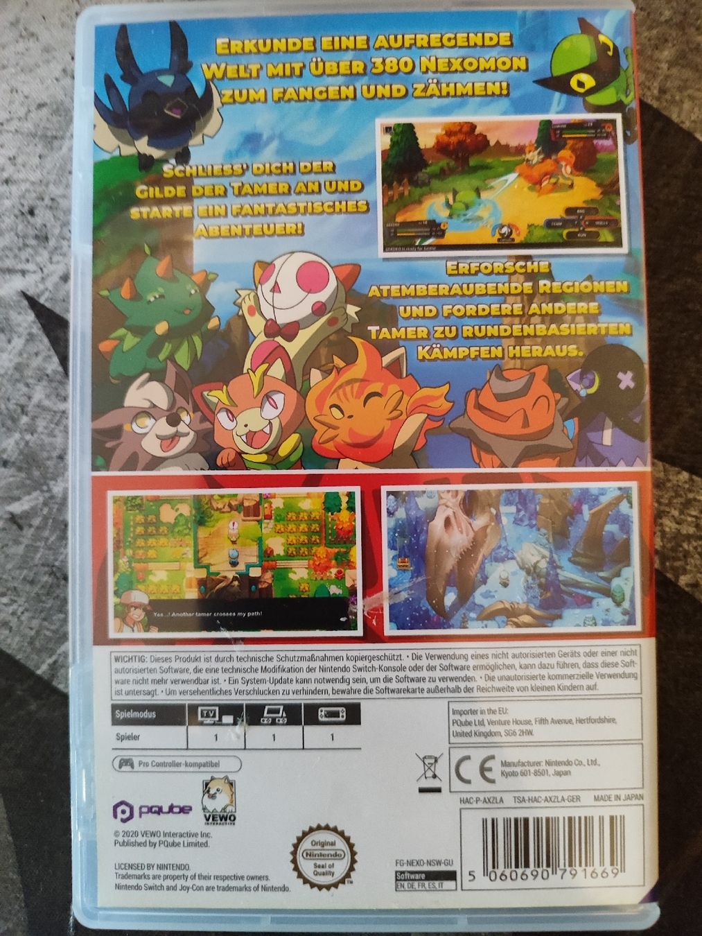 Giochi: Nexomon Extinction Nintendo Switch Spiel – Usato da Wittnau venduto da Devilkiss 1