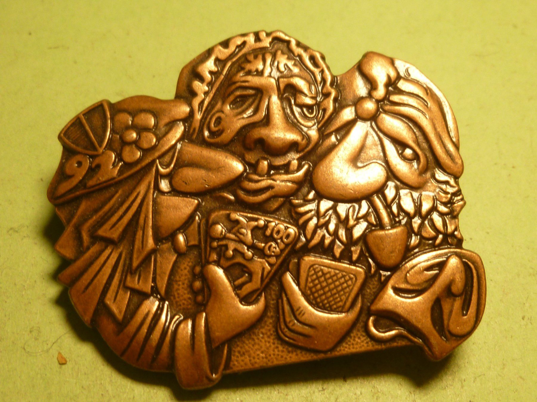 Placchette & Badge: BASEL 1992 BRONZE – Usato da Ried (Muotathal) venduto da Mandarin02