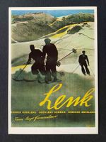 AK Plakat für Funi Lenk i S 1939 Ernst Bocchetti