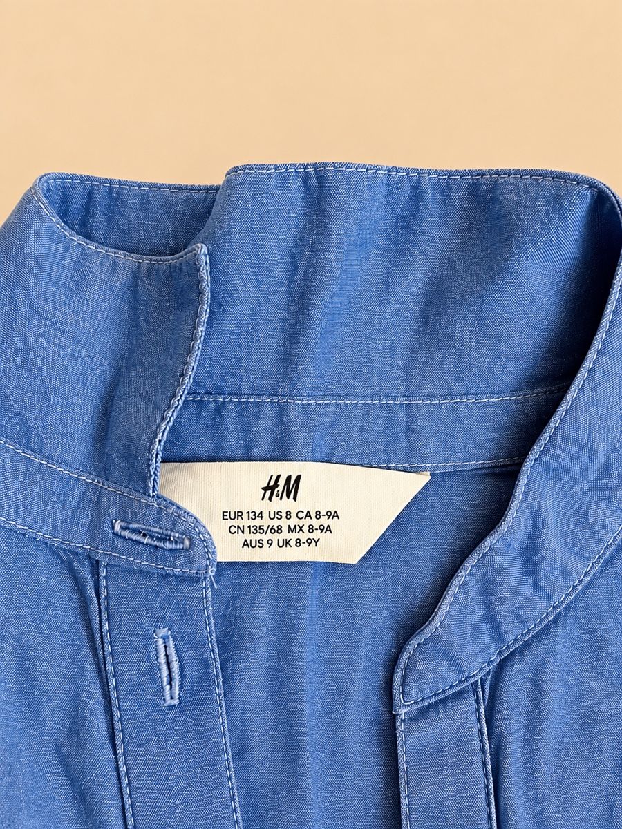 H&M Vestiti & Gonne: ROBE-CHEMISE BLEUE H&M – Nuovo (secondo la descrizione) da Lausanne venduto da mar_6snp 2