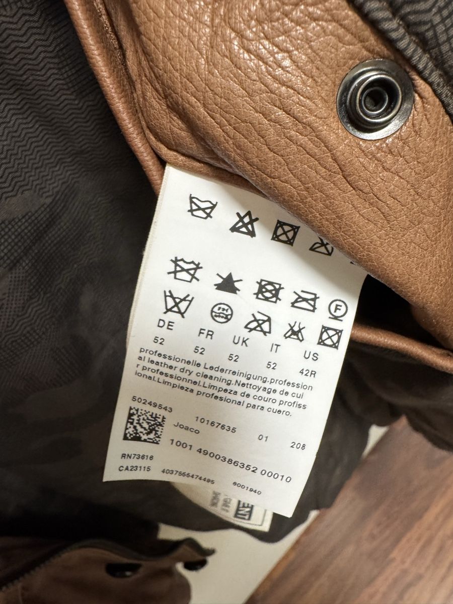 Hugo Boss Giacche: Hugo Boss Lederjacke – Usato da Birr venduto da Lifecycle_ 2
