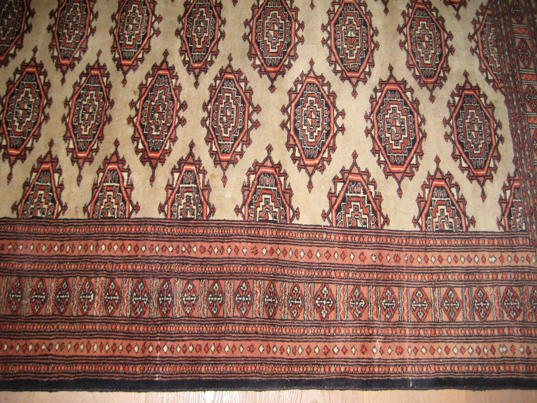 Teppiche: Orientteppich Pakistan Buchara 190x265cm – Gebraucht aus Neftenbach von Werthe 1