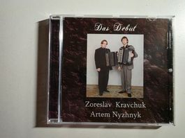 CD - Das Debüt - Zoreslav Kravchuk/Artem Nyzhnyk 2002 Ukrain