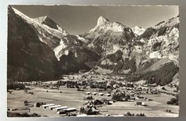 Kandersteg 1963, Rinderhorn, Gellihorn und Steghorn