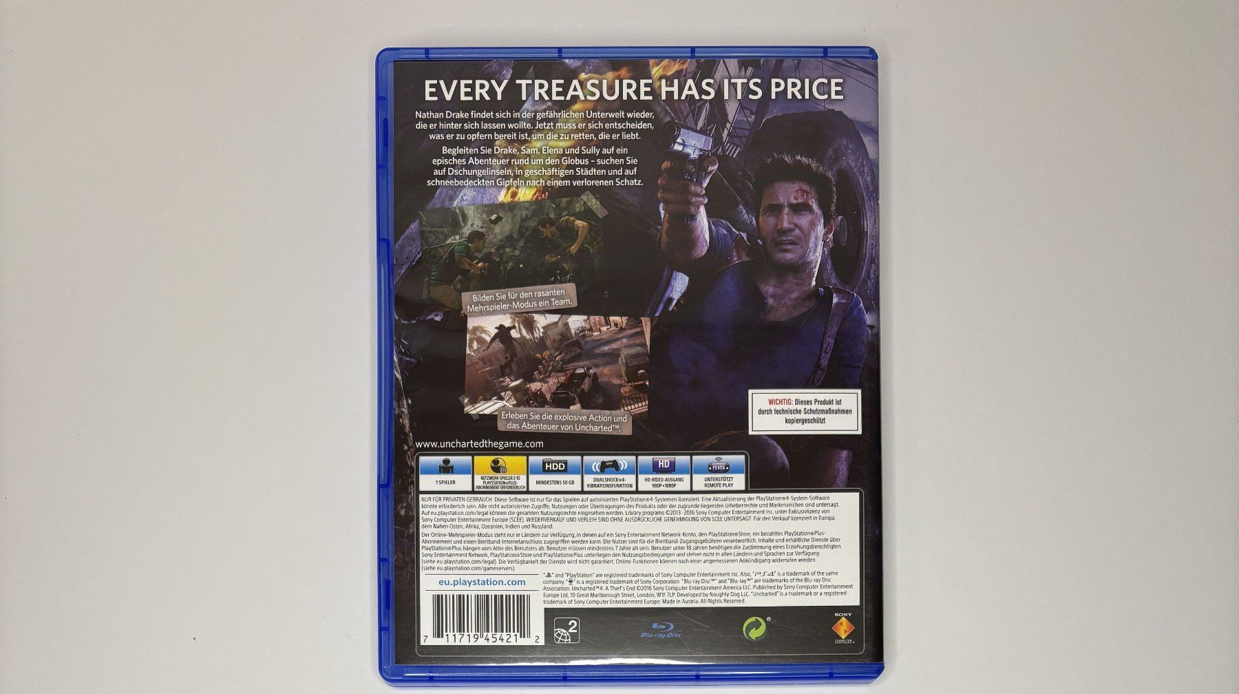 Giochi: PS4 - Uncharted 4: A Thief's End – Usato da Allschwil venduto da Bullach 2