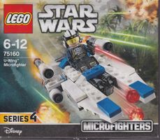 LEGO STAR WARS 75160 U- WING  MICROFIGHTER‪‪‪