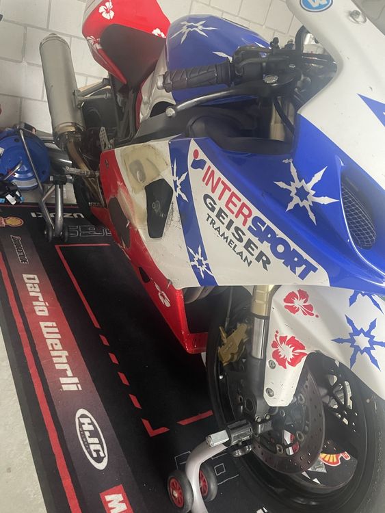 Suzuki Strada: Gsxr 600 rennstrecke – Usato da Schönenwerd venduto da dar_8xjb 2