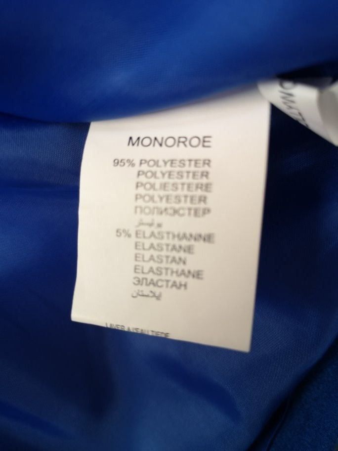 Cappotti: Mantel blau "Jus d'Orange" T3 – Usato da Meggen venduto da Bilanz70 2
