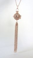 Collier - Himmlischer Klang rosé