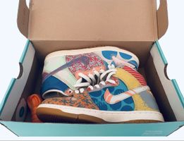 Nike SB Dunk High Premium Grösse 38.5 neu + originalverpackt