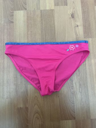 Costume da bagno bambina rosa, taglia 170/176. Nuovo!