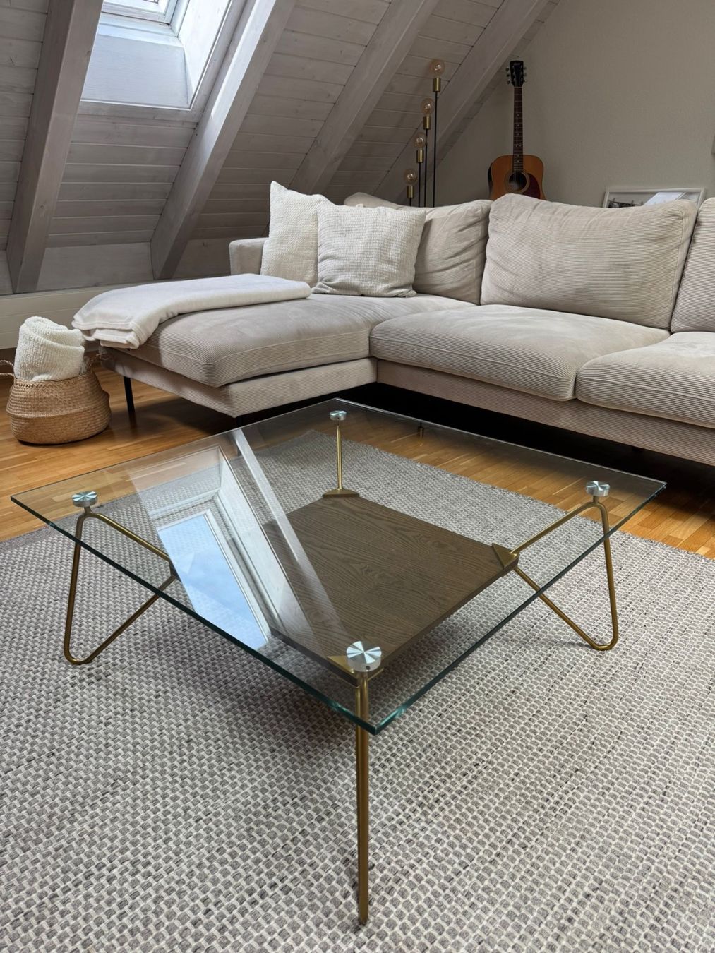 Tische: Glass Coffee Table – Gebraucht aus Adliswil von luk_8xgr