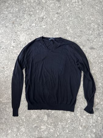 Herren Pullover FEDELI V-Ausschnitt  Grösse S