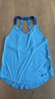 Nike Sport Top, Hellblau, Grösse M, neuwertig!