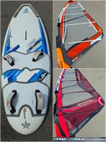 Windsurfboard Fanatic Shark 135l komplett 