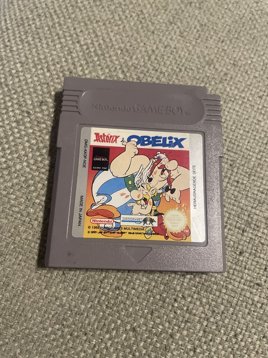 Nintendo Spiele: Game Boy – Gebraucht aus Sargans von Didis