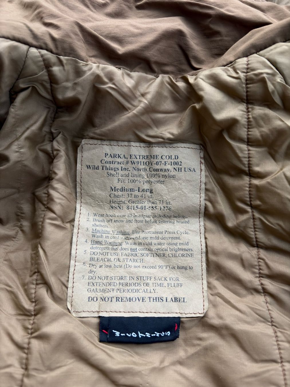 Giacche: Veste USMC Happy Suit Wild Things Medium-Long – Usato da vesenaz venduto da Sinalco12 2