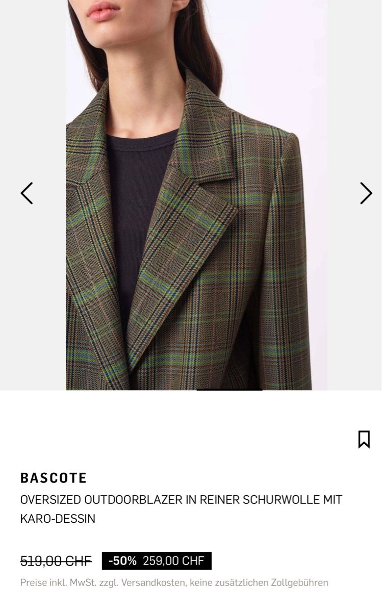 Drykorn Completi & Tailleur: Drycorn Schurwolle Blazer – Nuovo (secondo la descrizione) da Zürich venduto da mary_5ln5 3