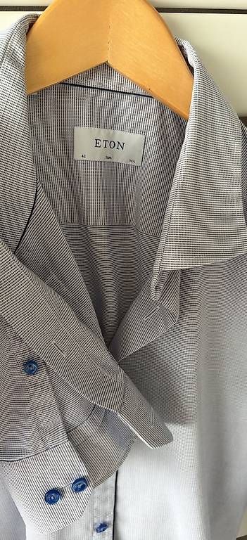 Camicie: Chemises Eton  – Usato da Crissier venduto da Naf81 4