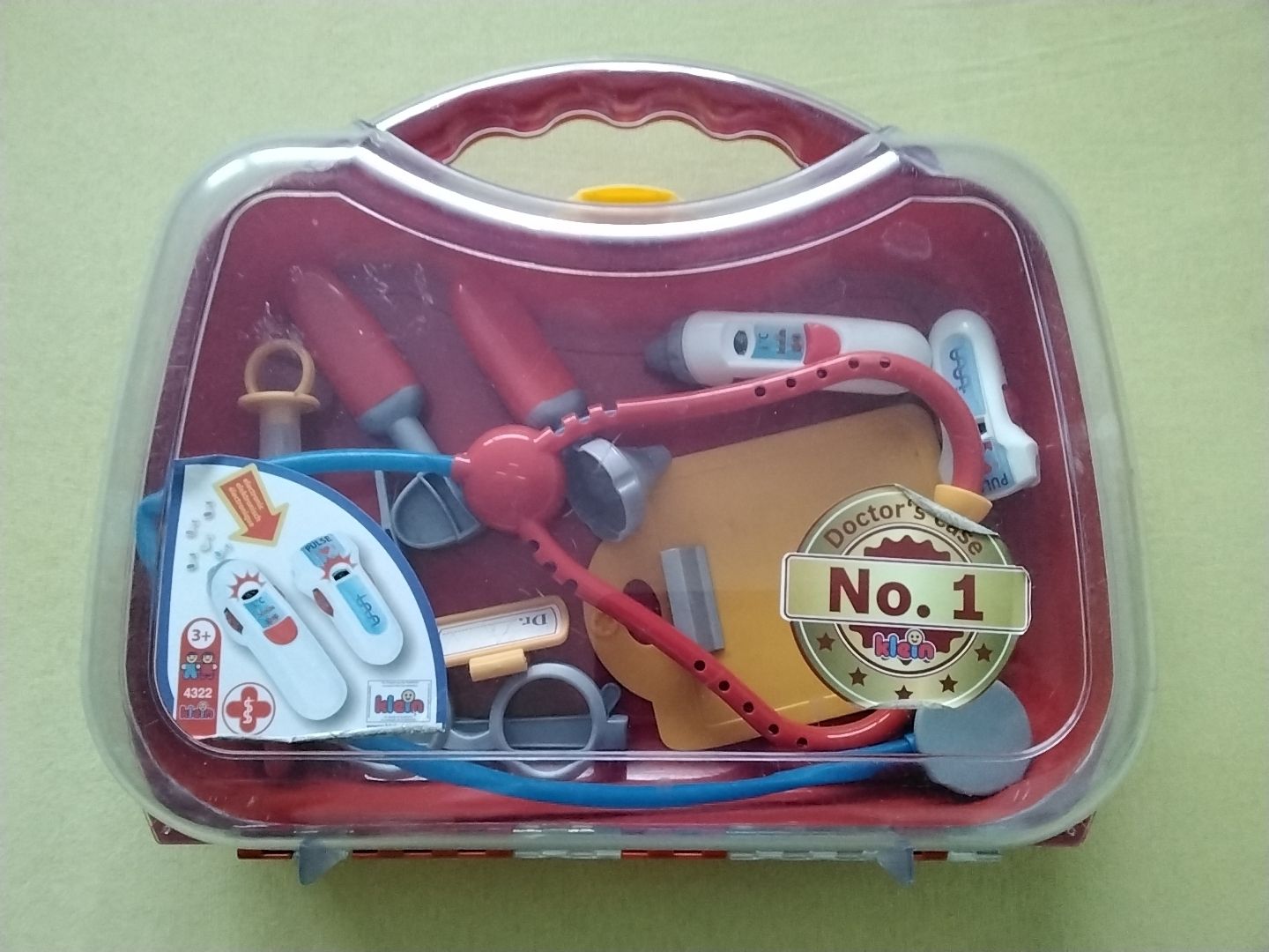 Giocattoli: Kinder Arztkoffer / Doktorkoffer – Usato da Balterswil venduto da Meerdeern 1