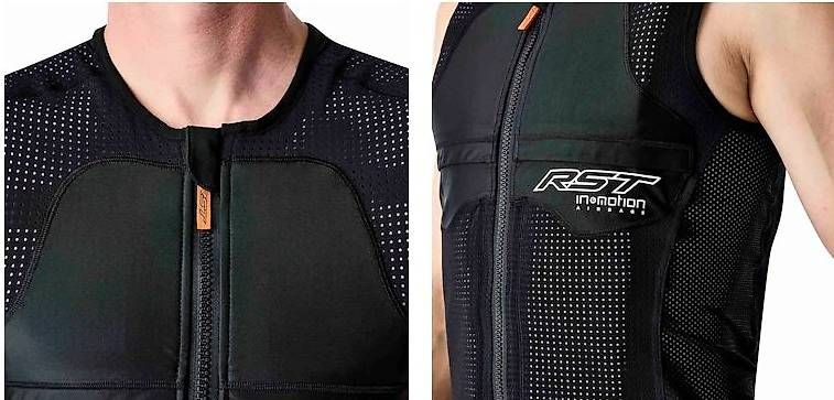 Protezioni & Imbottiture: RST D3O Essential Airbag-Weste – Nuovo (secondo la descrizione) da Utzigen venduto da Dkilcher1 2