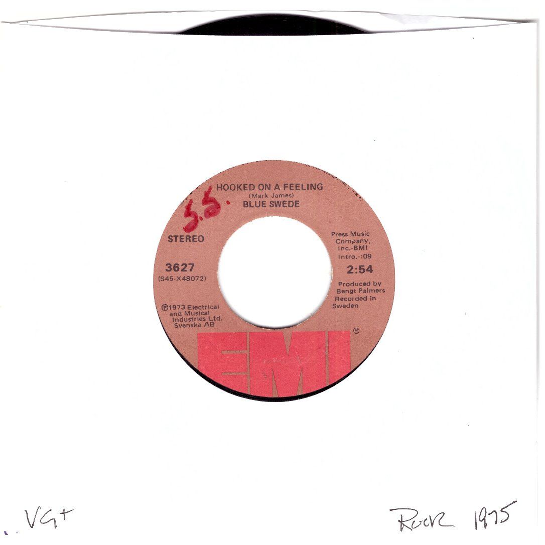 Dischi in vinile: BLUE SWEDE – Usato da Bassersdorf venduto da house-of-vinyl