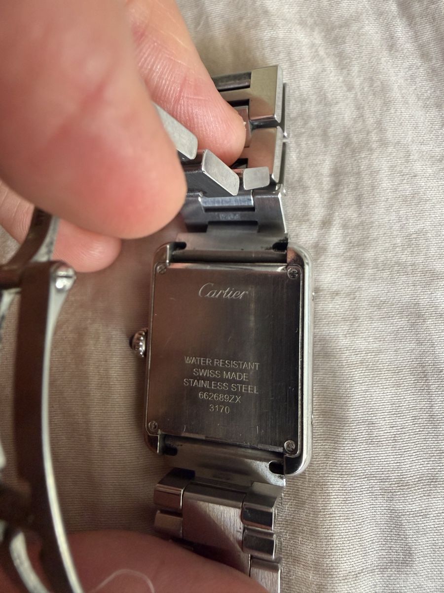 Cartier Orologi: Cartier Tank SOLO S Full Box – Usato da Birmensdorf ZH venduto da elibela 4