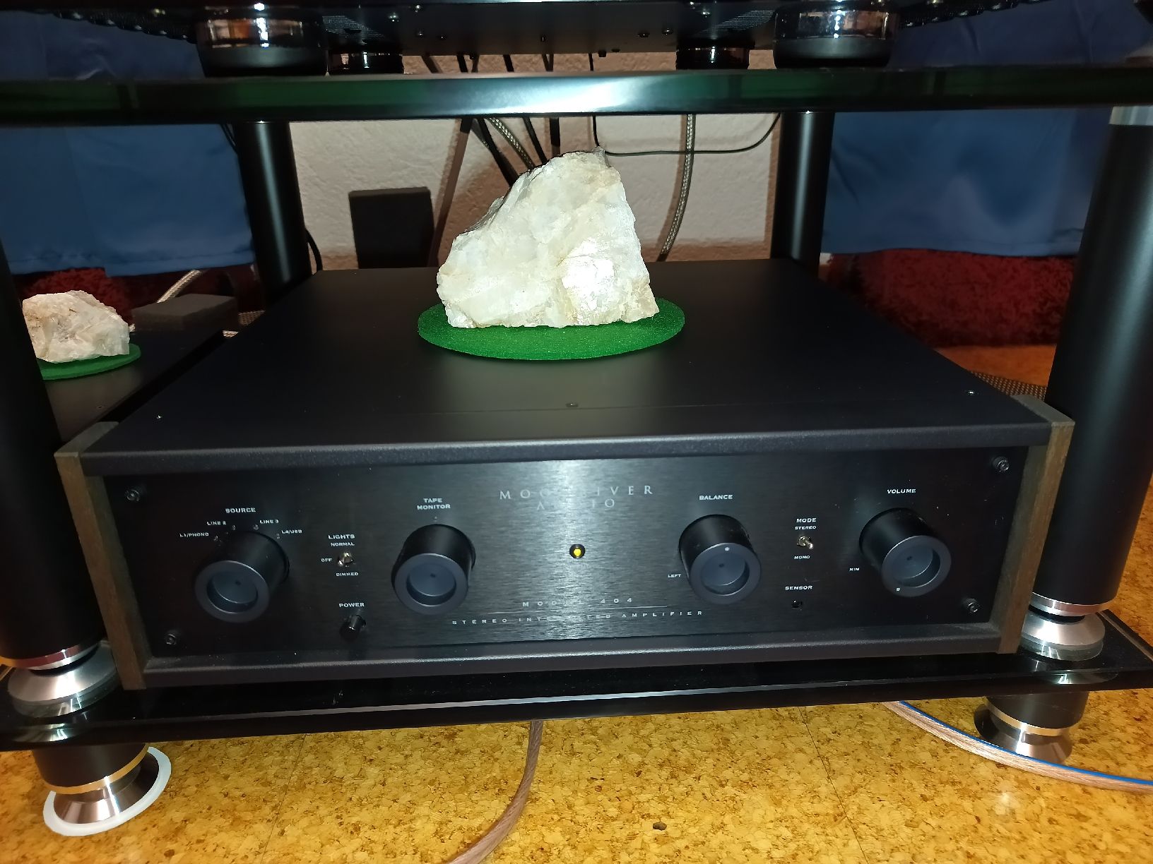 Amplificatori: Highend Geräte Harmonisierung & Dämpfung mit Barit – Nuovo e nell'imballaggio originale da Rosshäusern venduto da HighendSolutions