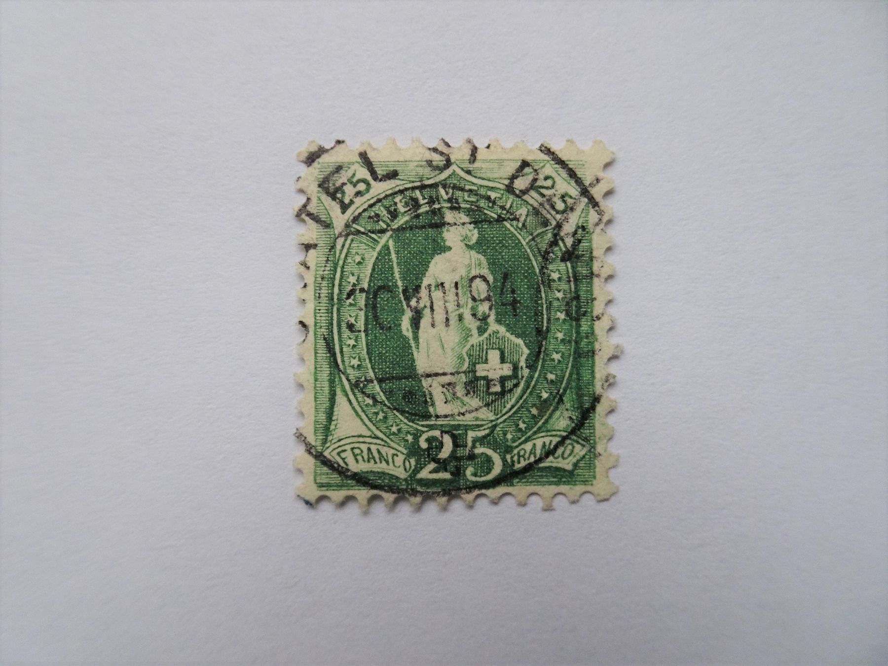 Tous les timbres: Vollstempel – D'occasion à Aadorf par Chnorli-Furz