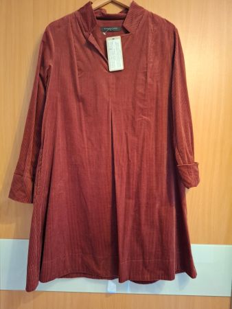 Neues Cordkleid von Syndicate, Gr. 42, Herbst-Farbe