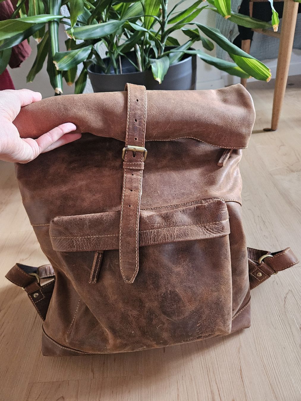 Sacs à dos: Lederrucksack – D'occasion à eglisau par simoisel