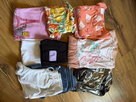 Kleiderpaket Mädchen verschiedene Marken Grösse 122 128