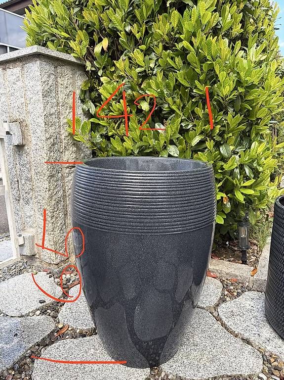 Pots de fleurs: Scheurich Lineo High – D'occasion à Boswil par Roman992 3
